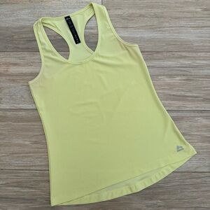 RBX Yellow Racerback Tank